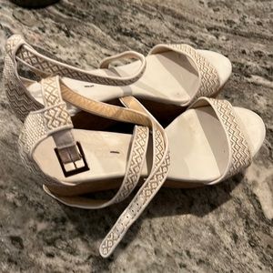 Jimmy Choo size 39. Wedge sandals